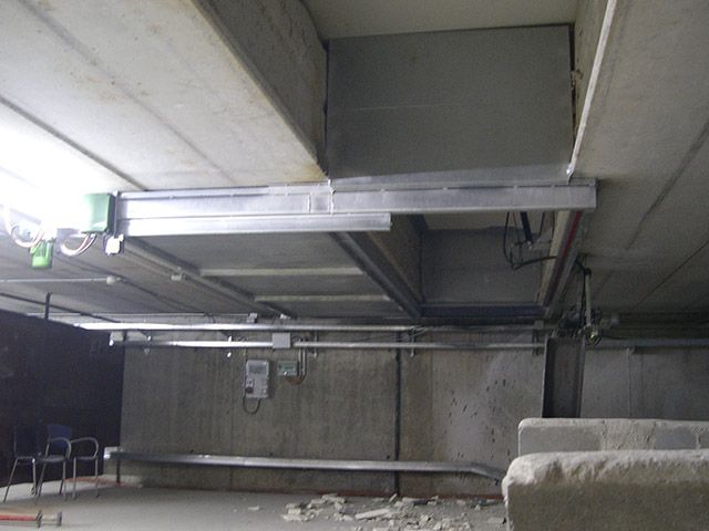 Cierre cortafuegos para escaleras mecánicas1