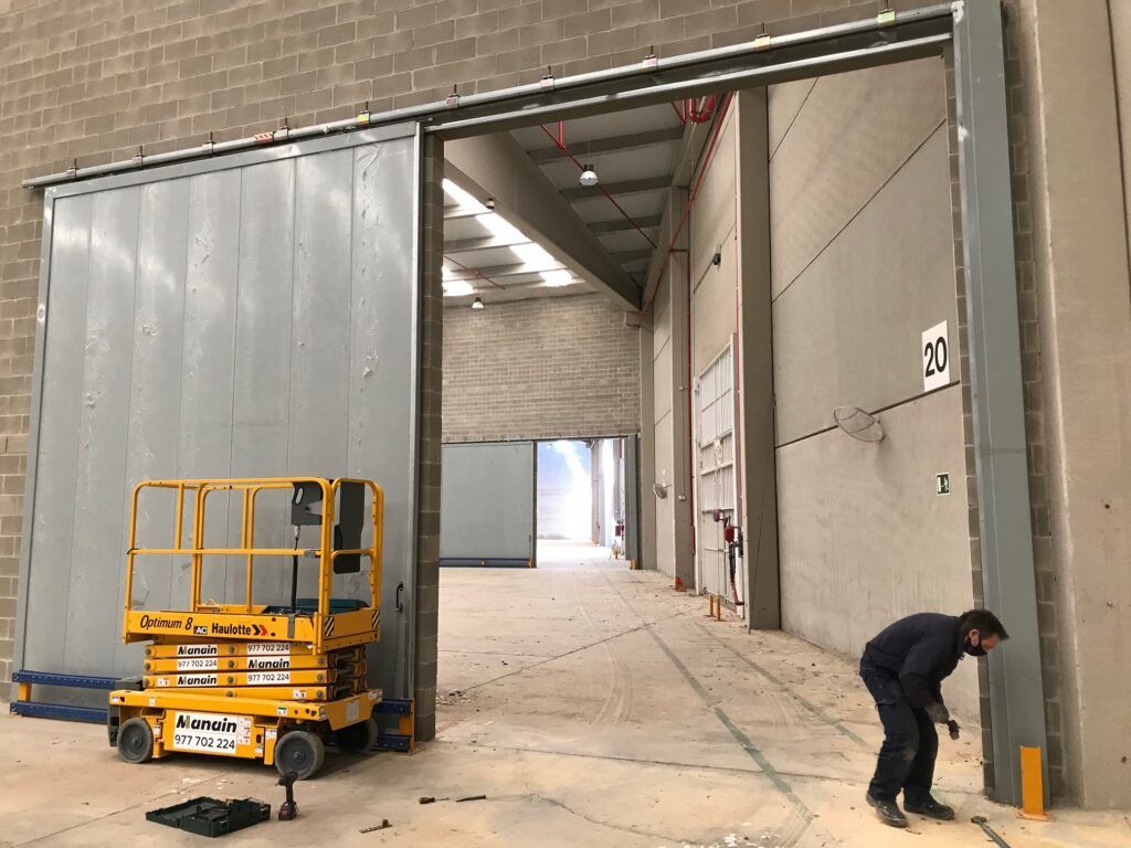 Reparación de puertas